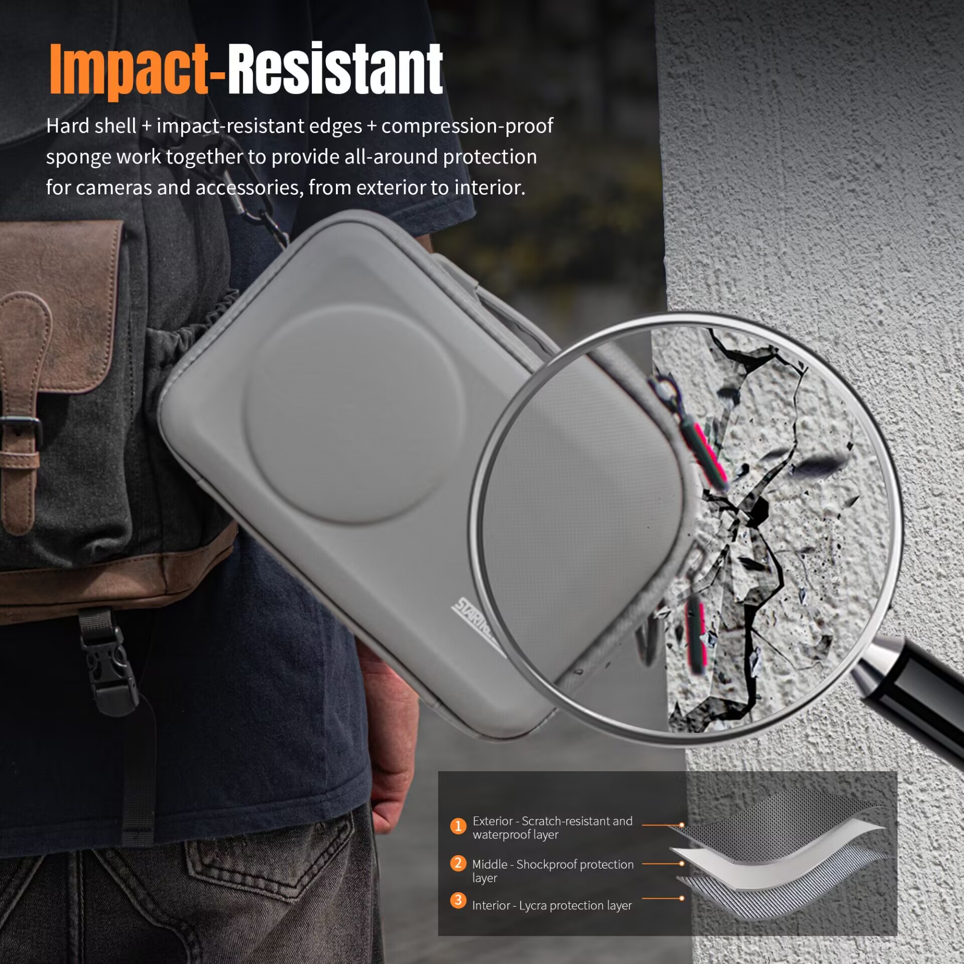 Bolsa de almacenamiento STARTR - Camera Bag Travel reseña y precio