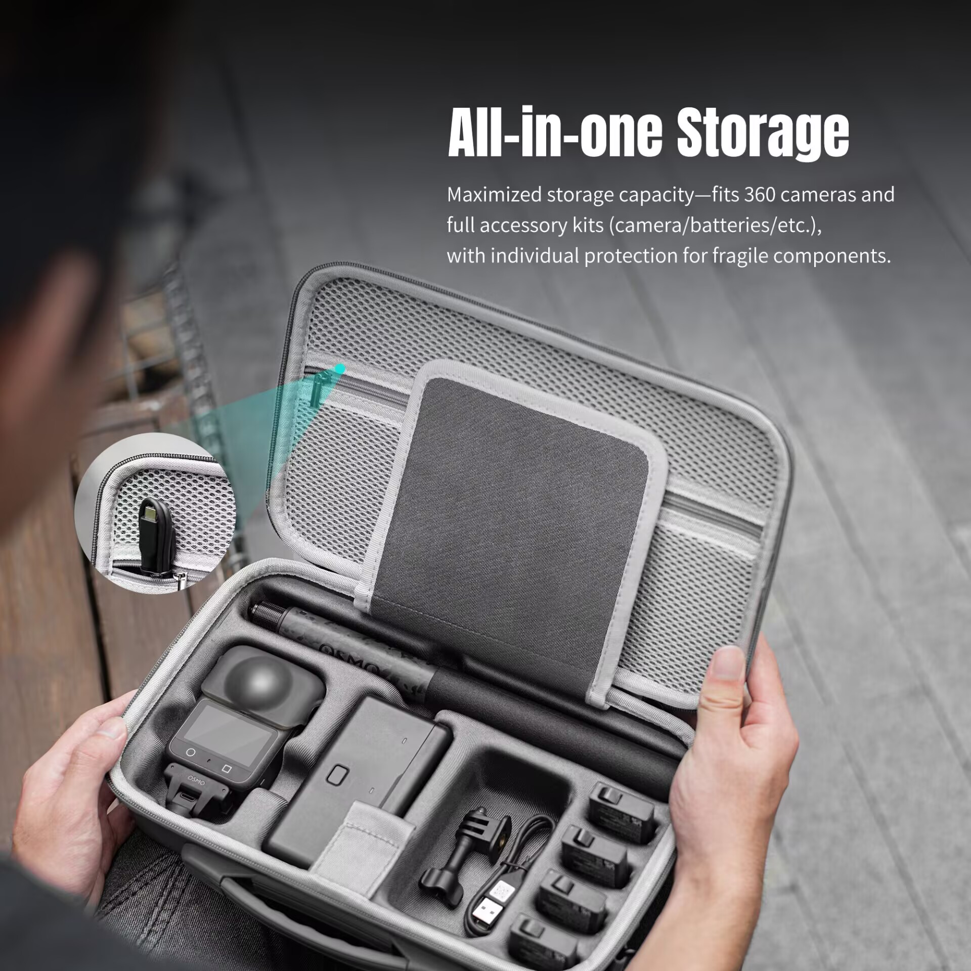Bolsa de almacenamiento STARTR - Camera Bag Travel reseña y precio