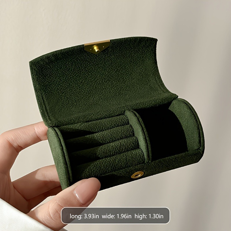 Caja de Almacenamiento de Joya - Travel Jewellery & Accessories Organiser reseña y precio