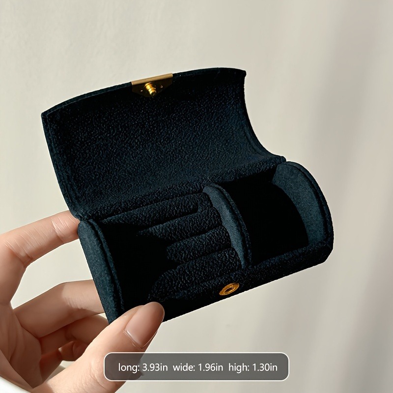 Caja de Almacenamiento de Joya - Travel Jewellery & Accessories Organiser reseña y precio