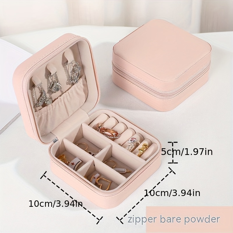 Caja de almacenamiento de joye - Travel Accessories Jewelry reseña y precio