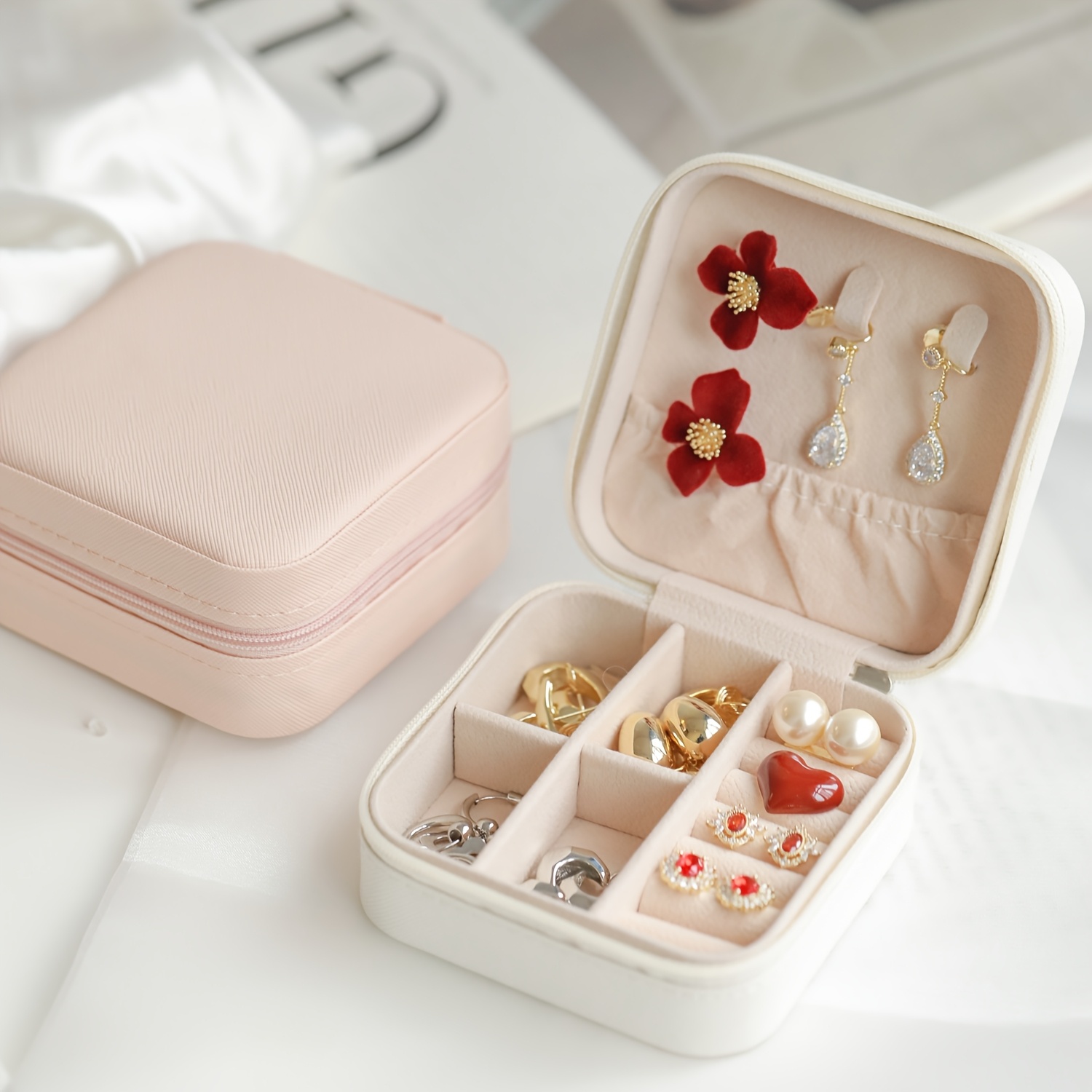 Caja de almacenamiento de joye - Travel Accessories Jewelry reseña y precio