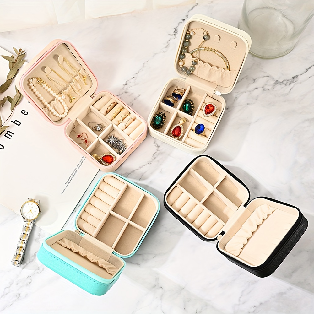 Caja de almacenamiento de joye - Travel Accessories Jewelry reseña y precio