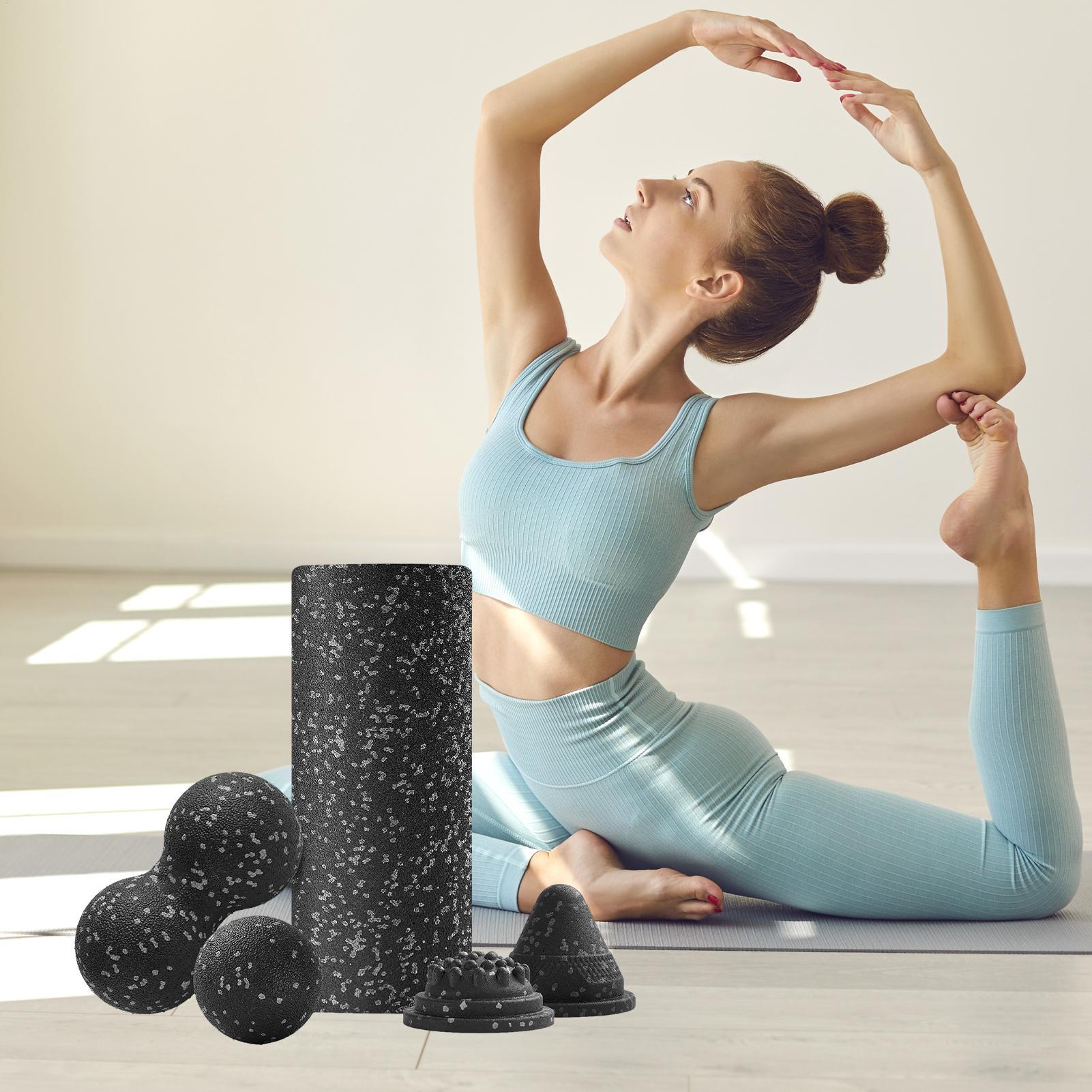 Rodillo de Yoga para ejercicio - Travel Yoga Accessories reseña y precio