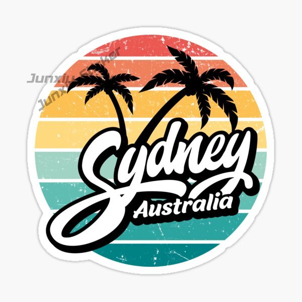 SYDNEY AUSTRALIA-pegatina escé - Travel Accessories Australia reseña y precio