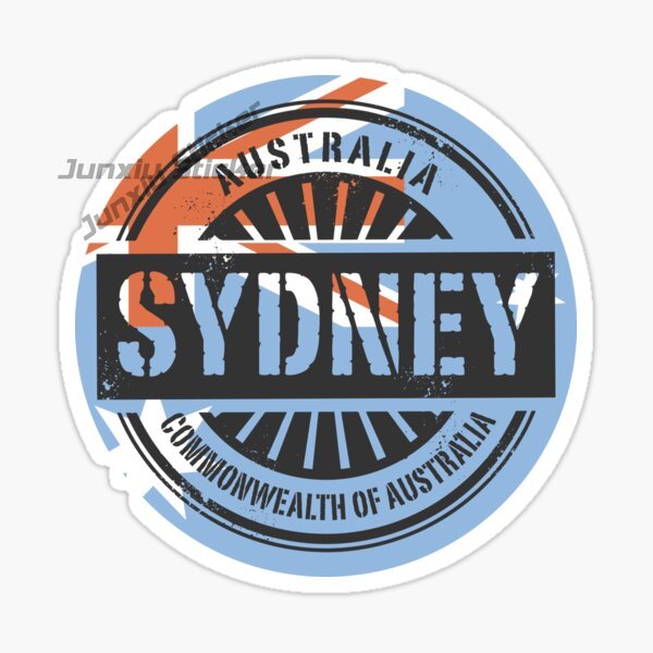 SYDNEY AUSTRALIA-pegatina escé - Travel Accessories Australia reseña y precio